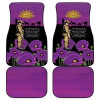 ANZAC Soldier and War Animals Car Mats We Will Remember Them LT15 - Polynesian Pride