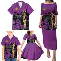 ANZAC Soldier and War Animals Family Matching Puletasi and Hawaiian Shirt We Will Remember Them