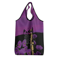 ANZAC Soldier and War Animals Grocery Bag We Will Remember Them LT15 - Polynesian Pride