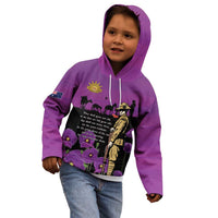 ANZAC Soldier and War Animals Kid Hoodie We Will Remember Them LT15 - Polynesian Pride