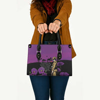 ANZAC Soldier and War Animals Leather Bag We Will Remember Them LT15 - Polynesian Pride