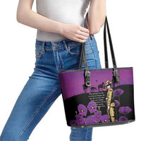 ANZAC Soldier and War Animals Leather Tote Bag We Will Remember Them LT15 - Polynesian Pride