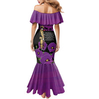 ANZAC Soldier and War Animals Mermaid Dress We Will Remember Them LT15 - Polynesian Pride