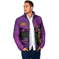 ANZAC Soldier and War Animals Padded Jacket We Will Remember Them LT15 - Polynesian Pride