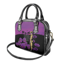 ANZAC Soldier and War Animals Shoulder Handbag We Will Remember Them LT15 - Polynesian Pride