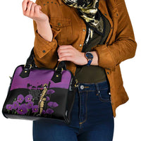 ANZAC Soldier and War Animals Shoulder Handbag We Will Remember Them LT15 - Polynesian Pride
