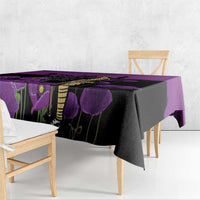 ANZAC Soldier and War Animals Tablecloth We Will Remember Them LT15 - Polynesian Pride