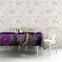 ANZAC Soldier and War Animals Tablecloth We Will Remember Them LT15 - Polynesian Pride