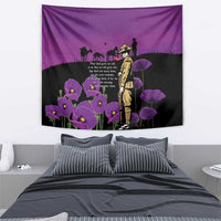 ANZAC Soldier and War Animals Tapestry We Will Remember Them LT15 - Polynesian Pride