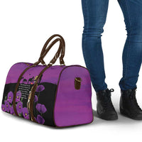 ANZAC Soldier and War Animals Travel Bag We Will Remember Them