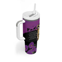 ANZAC Soldier and War Animals Tumbler With Handle We Will Remember Them LT15 - Polynesian Pride