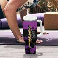 ANZAC Soldier and War Animals Tumbler With Handle We Will Remember Them LT15 - Polynesian Pride