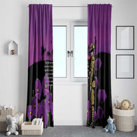 ANZAC Soldier and War Animals Window Curtain We Will Remember Them LT15 - Polynesian Pride