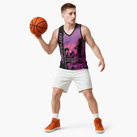 Personalised ANZAC War Animals Basketball Jersey Lest We Forget Memorial LT15 - Polynesian Pride