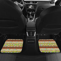 Hawaiian Santa Aloha Pineapple Christmas Car Mats Mele Kalikimaka - Polynesian Pride
