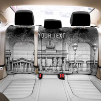Personalized Germany Berlin Wall Back Car Seat Cover Tag der Deutschen Einheit