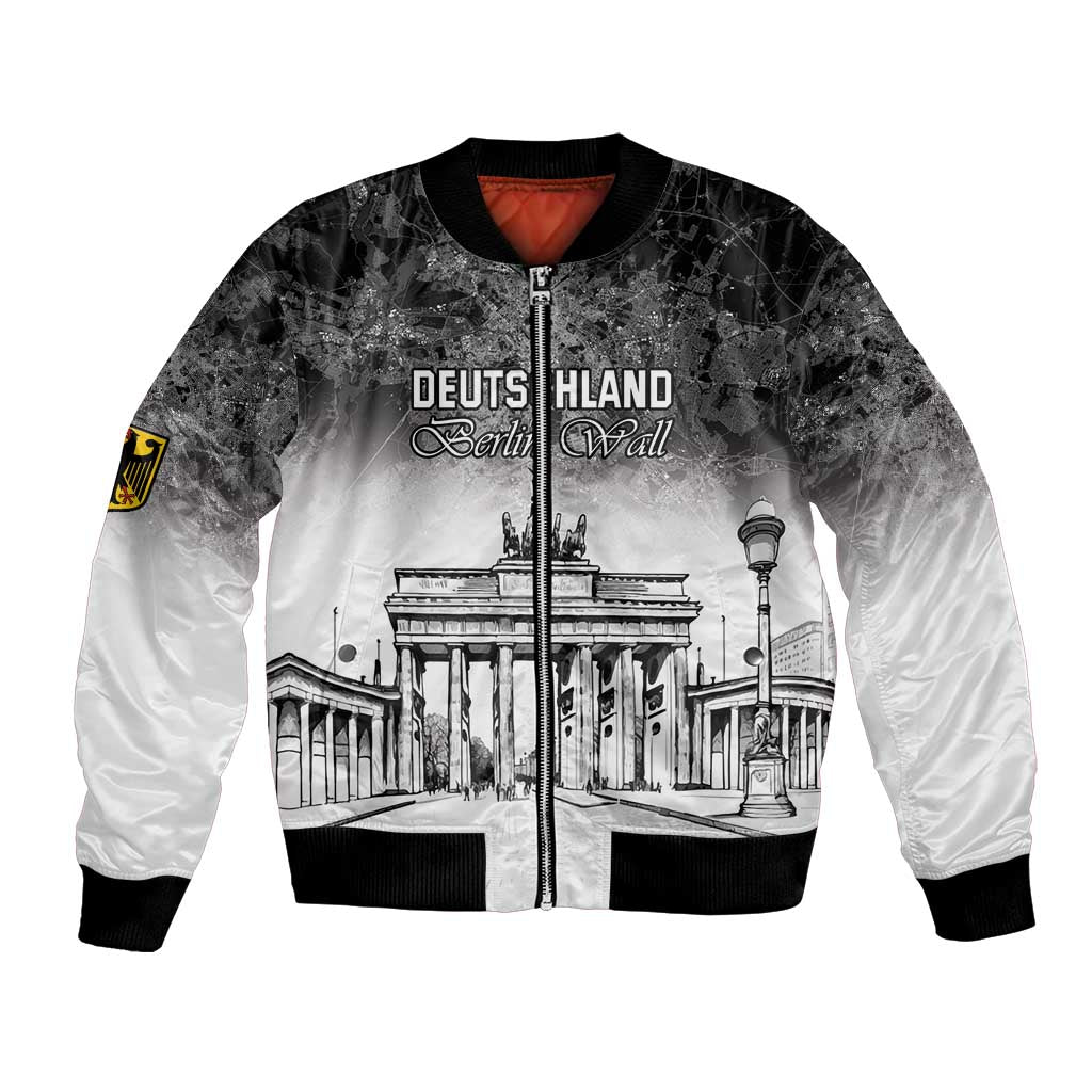 Personalized Germany Berlin Wall Bomber Jacket Tag der Deutschen Einheit