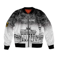 Personalized Germany Berlin Wall Bomber Jacket Tag der Deutschen Einheit