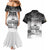 Personalized Germany Berlin Wall Couples Matching Mermaid Dress and Hawaiian Shirt Tag der Deutschen Einheit