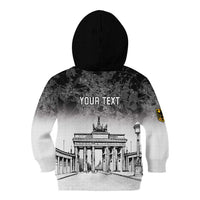 Personalized Germany Berlin Wall Kid Hoodie Tag der Deutschen Einheit