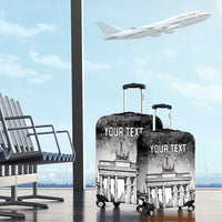 Personalized Germany Berlin Wall Luggage Cover Tag der Deutschen Einheit