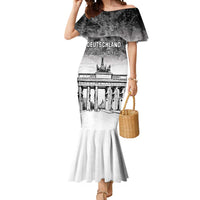 Personalized Germany Berlin Wall Mermaid Dress Tag der Deutschen Einheit