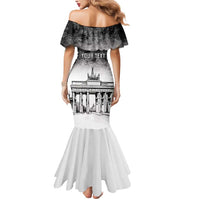 Personalized Germany Berlin Wall Mermaid Dress Tag der Deutschen Einheit