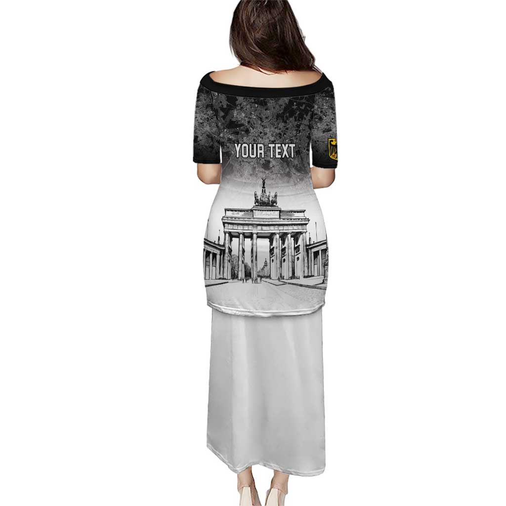 Personalized Germany Berlin Wall Puletasi Tag der Deutschen Einheit