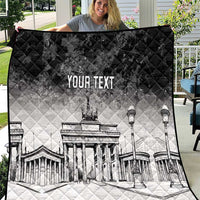 Personalized Germany Berlin Wall Quilt Tag der Deutschen Einheit
