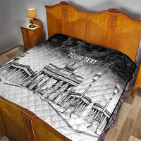 Personalized Germany Berlin Wall Quilt Tag der Deutschen Einheit