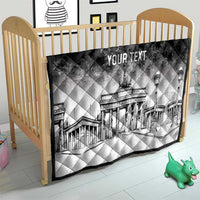 Personalized Germany Berlin Wall Quilt Tag der Deutschen Einheit