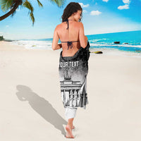 Personalized Germany Berlin Wall Sarong Tag der Deutschen Einheit