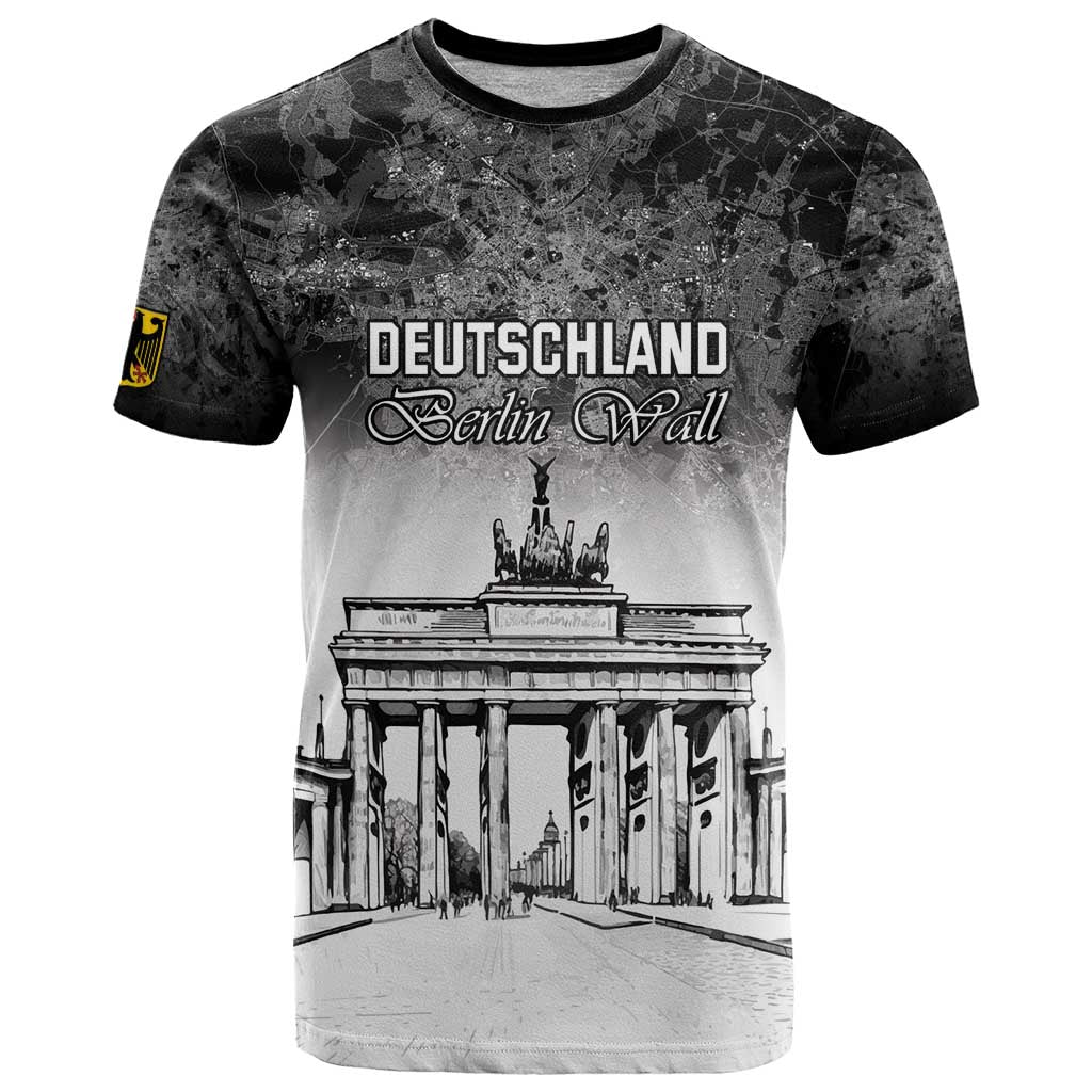 Personalized Germany Berlin Wall T Shirt Tag der Deutschen Einheit