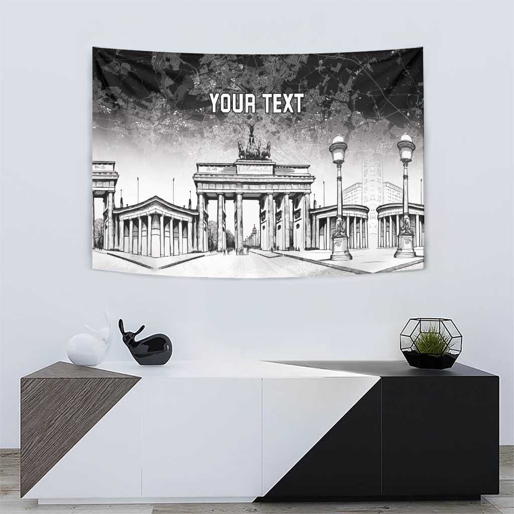 Personalized Germany Berlin Wall Tapestry Tag der Deutschen Einheit