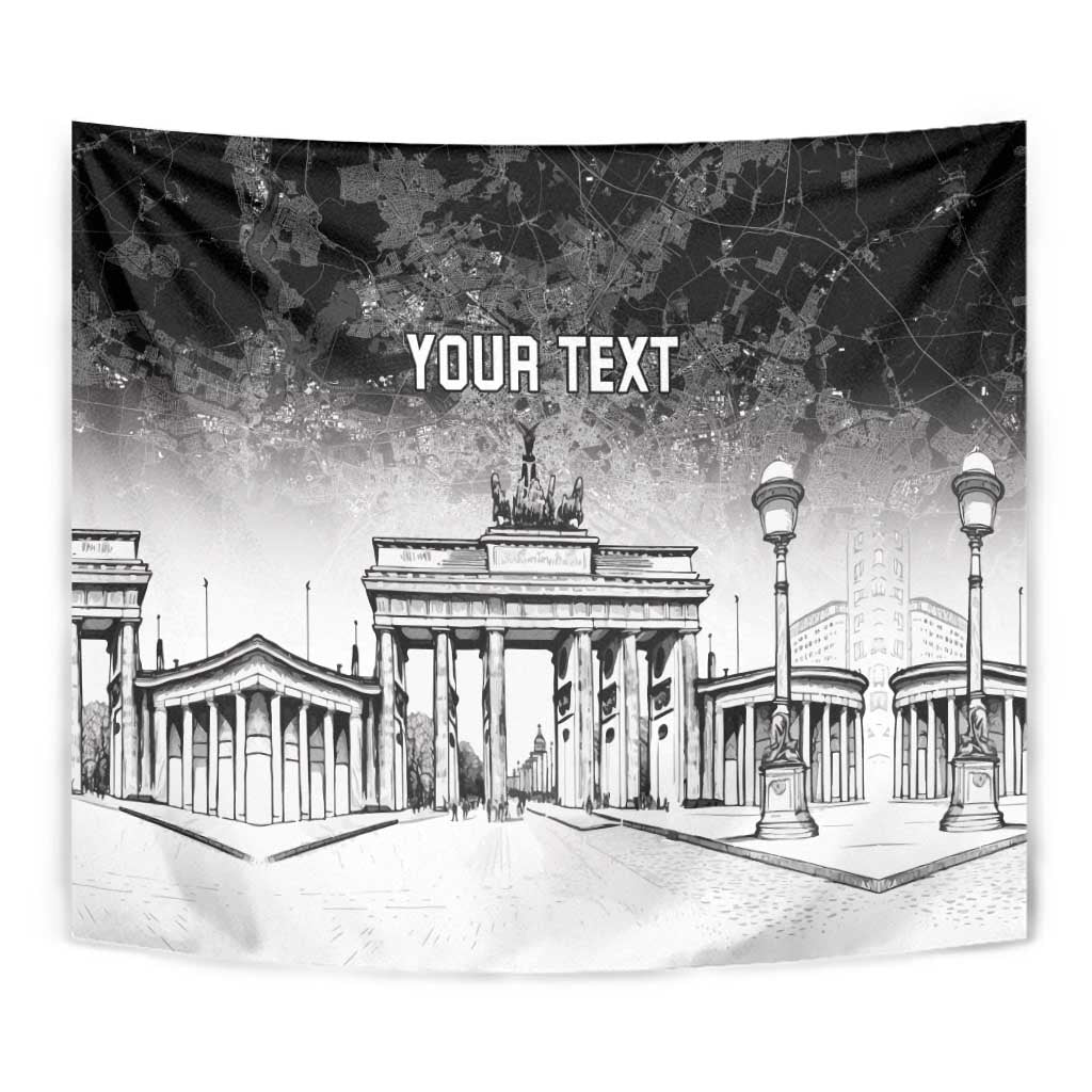 Personalized Germany Berlin Wall Tapestry Tag der Deutschen Einheit