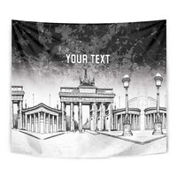 Personalized Germany Berlin Wall Tapestry Tag der Deutschen Einheit