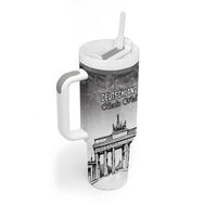 Personalized Germany Berlin Wall Tumbler With Handle Tag der Deutschen Einheit