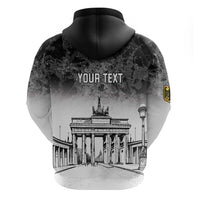 Personalized Germany Berlin Wall Zip Hoodie Tag der Deutschen Einheit