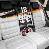 Custom Germany Football Back Car Seat Cover Come On DFB-Team