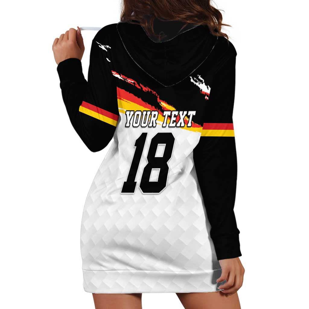 Custom Germany Football Hoodie Dress Come On DFB-Team