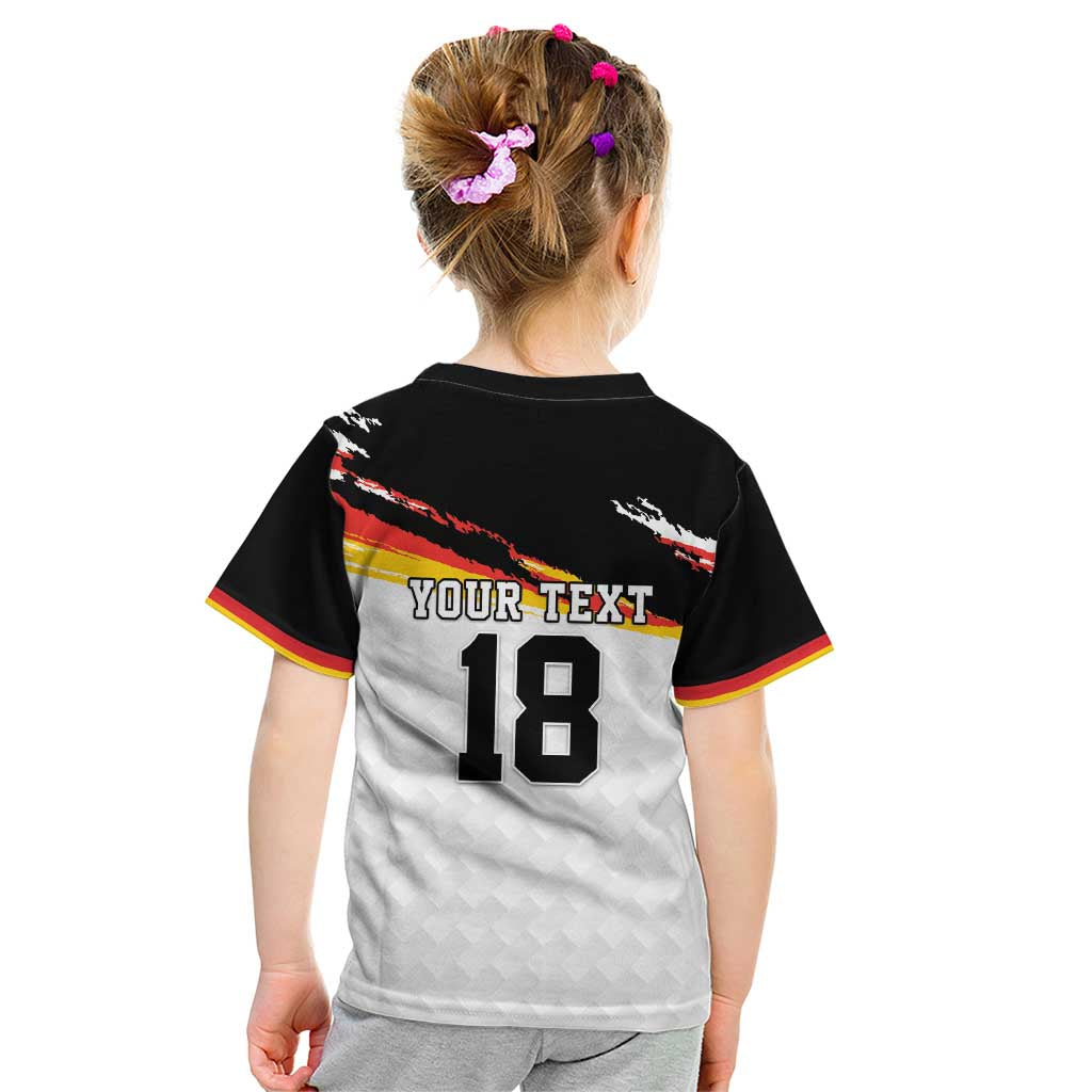 Custom Germany Football Kid T Shirt Come On DFB-Team