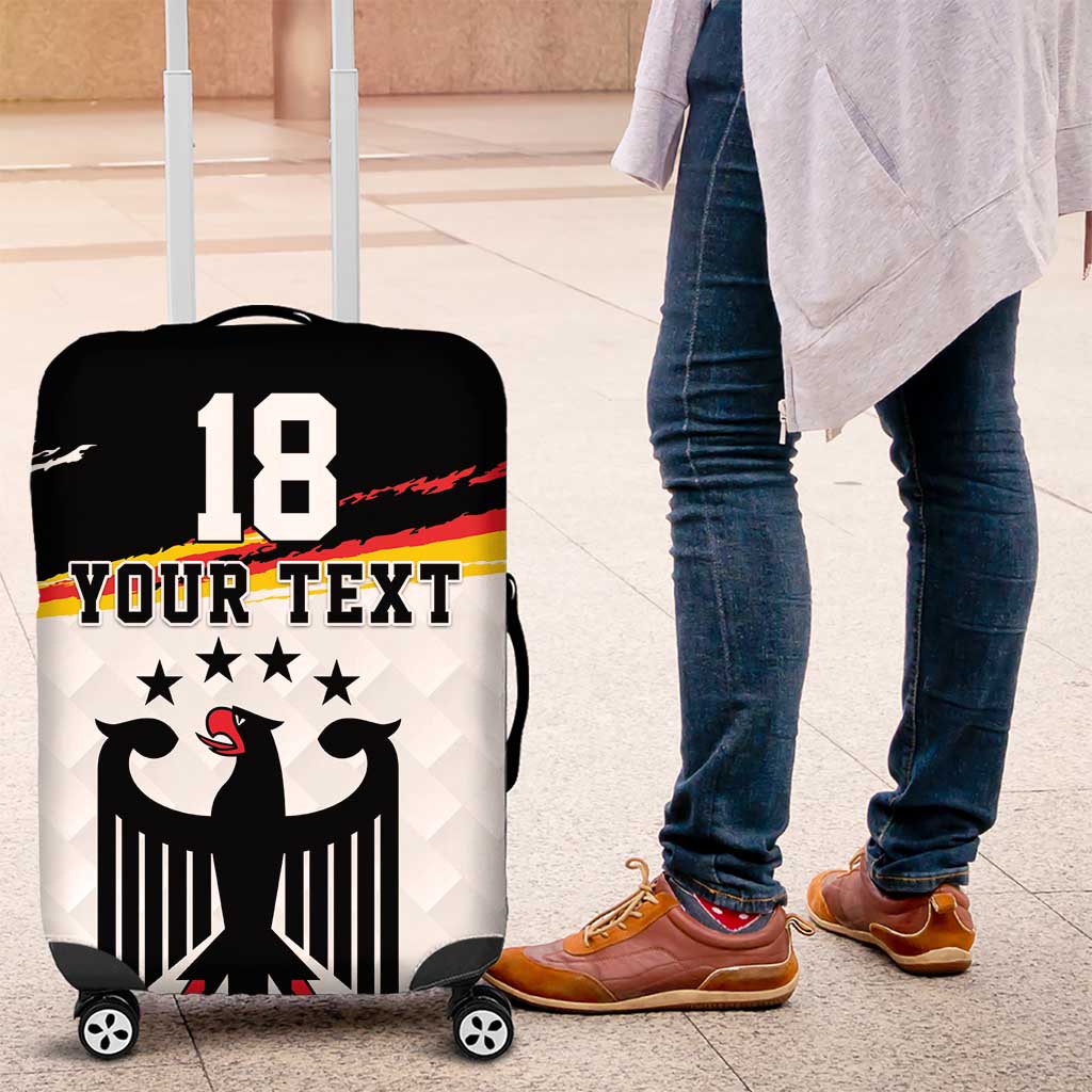 Custom Germany Football Luggage Cover Come On DFB-Team