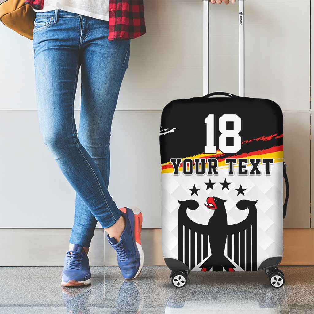 Custom Germany Football Luggage Cover Come On DFB-Team