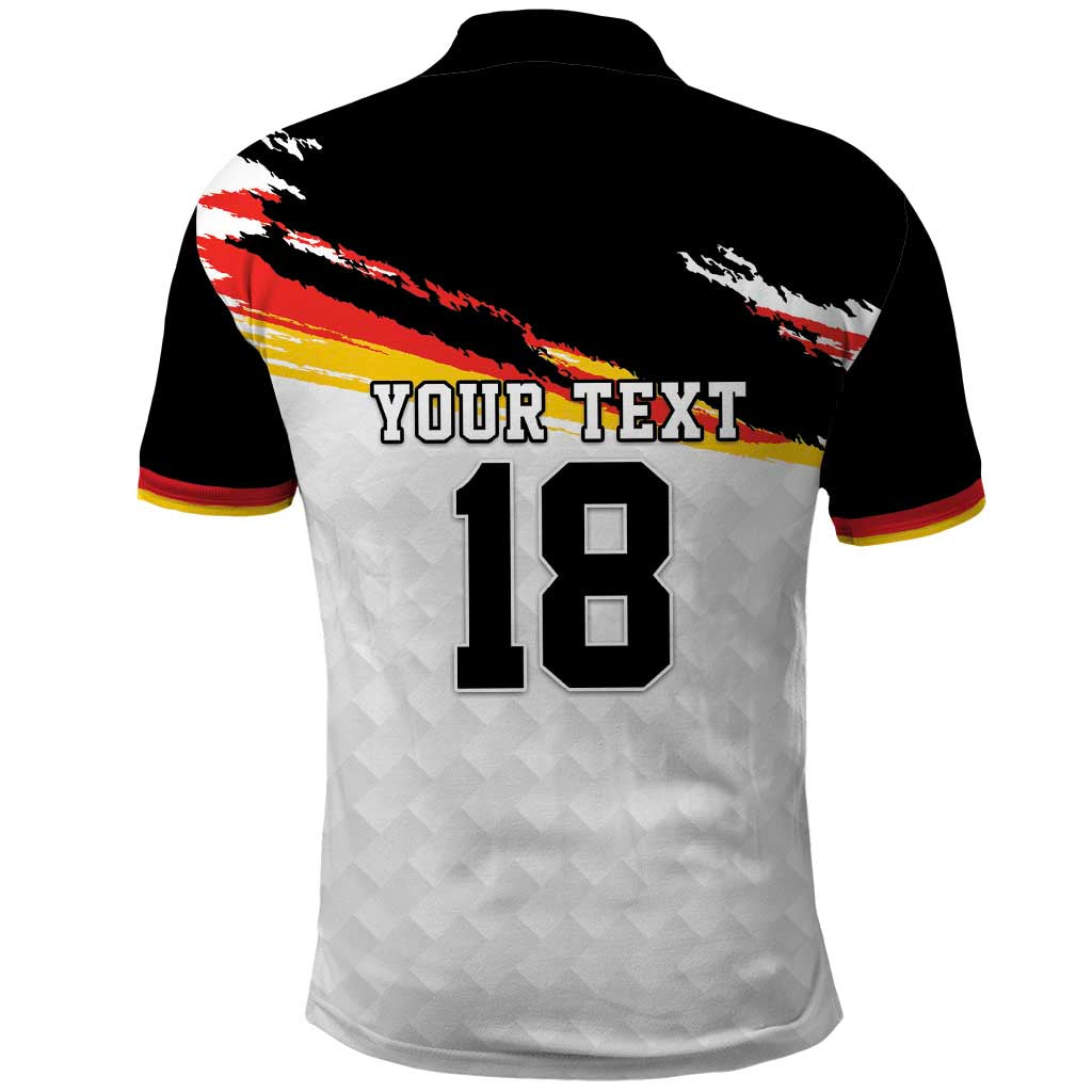 Custom Germany Football Polo Shirt Come On DFB-Team