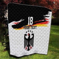 Custom Germany Football Quilt Come On DFB-Team