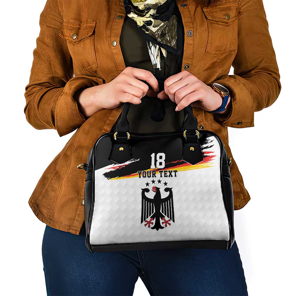 Custom Germany Football Shoulder Handbag Come On DFB-Team