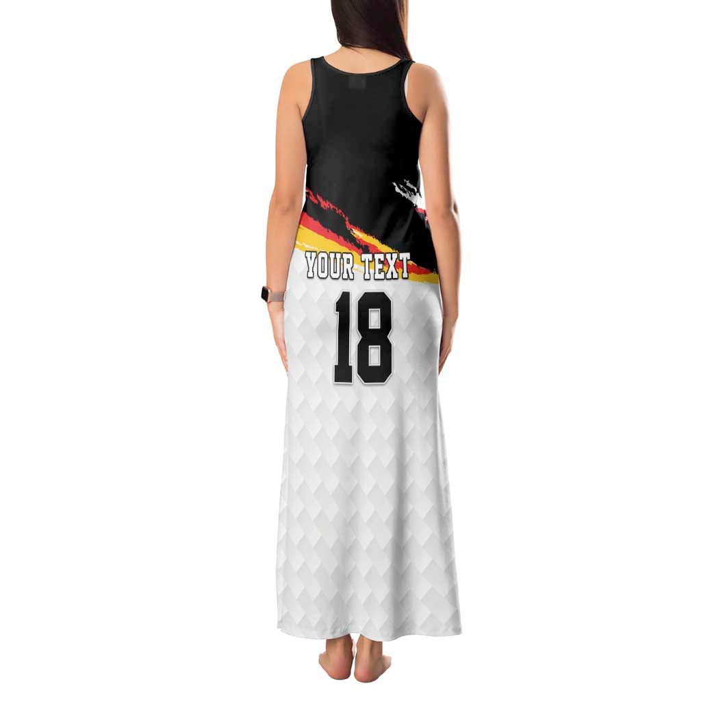 Custom Germany Football Tank Maxi Dress Come On DFB-Team