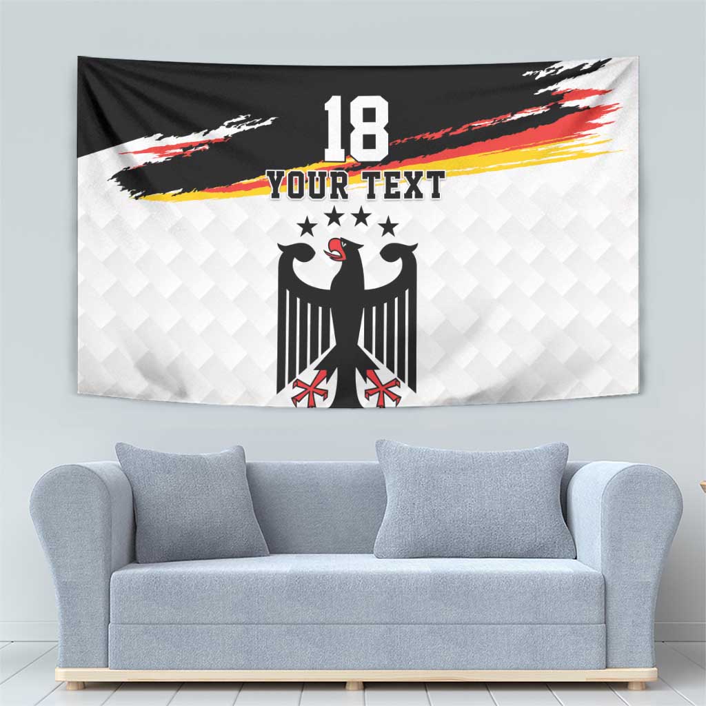 Custom Germany Football Tapestry Come On DFB-Team