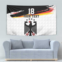 Custom Germany Football Tapestry Come On DFB-Team