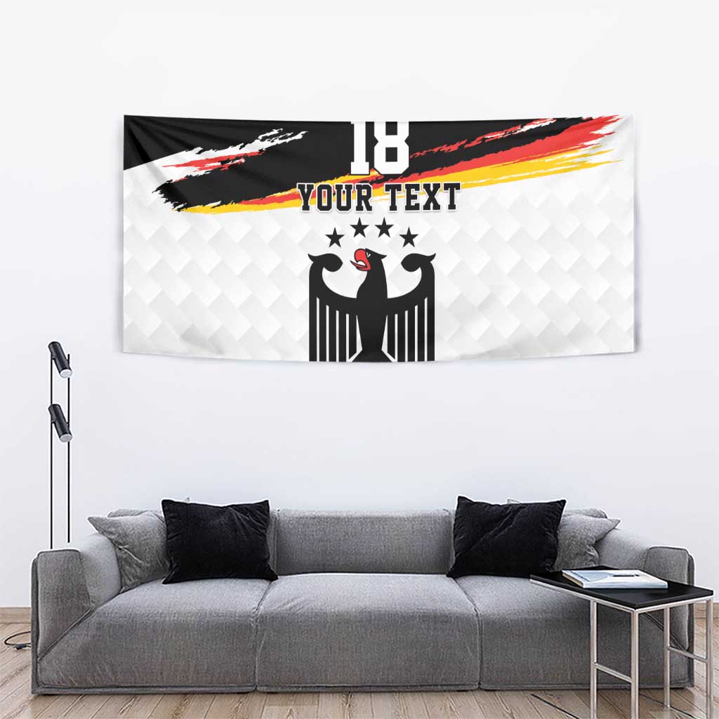 Custom Germany Football Tapestry Come On DFB-Team